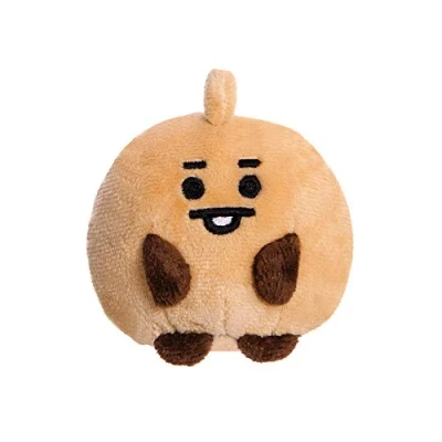 Image of AURORA BT21, 61383, Official Merchandise, Baby SHOOKY Pong, Soft Toy, Brown