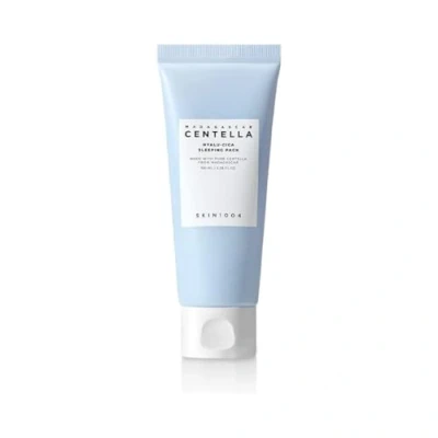 Image of Skin 1004 Madagascar Centella Hyalu Cica Sleeping Pack 3.38 FL.OZ brightening and anti aging Korean Overnight Facial Mask with Hyaluronic Acid, Niacinamide, Asiaatica Melatonin