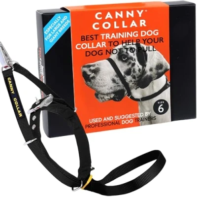 Image of Canny Collar No Pull Dog Head Collar, Lead Training Harness, that stops pulling Easy to fit, simple use, kind, safe, comfortable