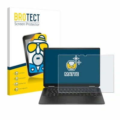 Image of brotect Screen Protector Anti Glare compatible with HP Spectre x360 (14 e) 2024 Matte, Fingerprint Protection Film