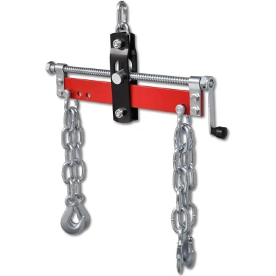 Image of vidaXL Engine Leveller with Handle 900 kg for Shop Crane