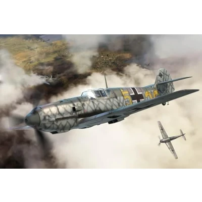 Image of Hobbyboss 1:48 Messerschmitt Bf109E 3