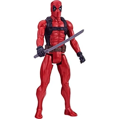 Image of Marvel Deadpool Action Figure with Accessory