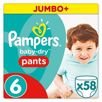 Image of Pampers Baby Dry Pants