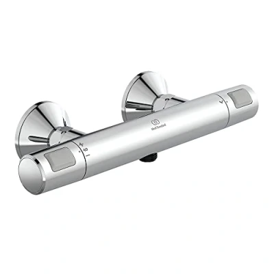Image of Ideal Standard Ceratherm T20 Thermostatic Shower Mixer Valve, Chrome, A7220AA