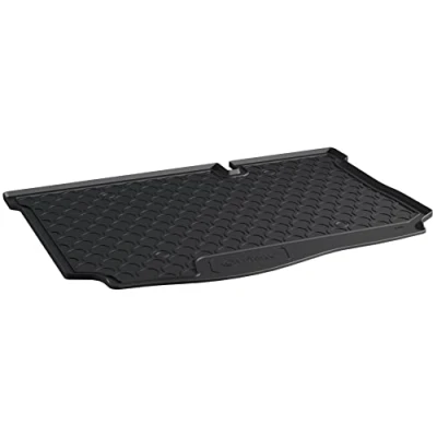 Image of Gledrin1309 Rubbasol (Rubber) Trunk Mat Fiësta VII5 Doors 2017 (Lower Floor), Black