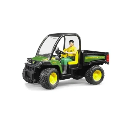 Image of John Deere Gator XUV 855D with Driver