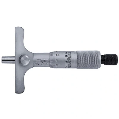 Image of Moore &amp; Wright 890M 0 25mm Depth Micrometer