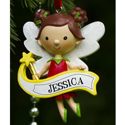 Image of Boxer Gifts Jessica Fairy Decoration, Ceramic, Multi Colour, 7.2 x 5 1 cm