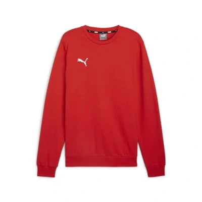 Image of PUMA teamGOAL Casuals Crew Neck Sweat