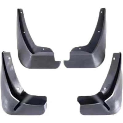 Image of 4 Pcs Car Mud Flaps for Fiesta STLine MK8 2021 2022 2023, Front/Rear Wheel Mudflaps, Waterproof Splash Protection Fender, Winter Sediment