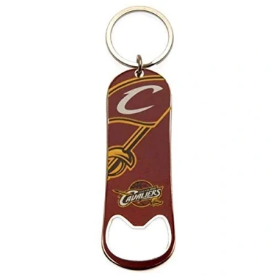 Image of Forever Collectibles Cleveland Cavaliers Bottle Opener NBA Key Ring
