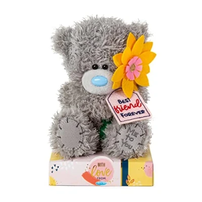 Image of Me To You Bear AP701110 Plush, Gray, Medium