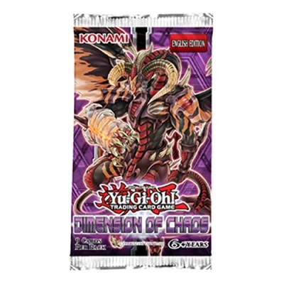 Image of Yu Gi Oh Dimensions of Chaos Booster by