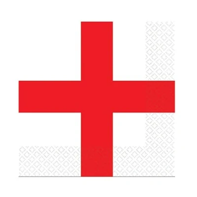 Image of Party St George Day Napkins Amscan