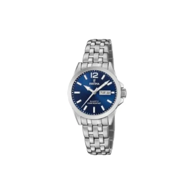 Image of Festina Womens Analogue Quartz Watch with Stainless Steel Strap F20455/3