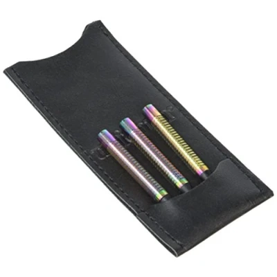 Image of Unicorn Soft Tip Professional Darts Barrels Set Raymond &#039;Barney&#039; Van Barneveld RVB Purist Player Development Lab Natural Tungsten 19 g