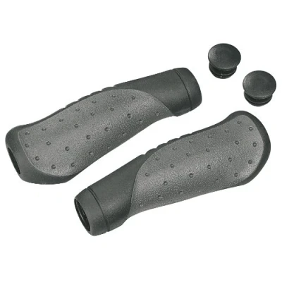 Image of ergotec 61632001 AK 06/2 Handles/5 gel black Kraton/135 mm