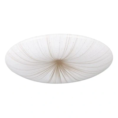Image of EGLO Nieves 1 LED ceiling light with beam design Ø31cm