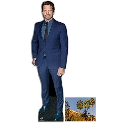 Image of Fan Pack Gerard Butler Lifesize Cardboard Cutout / Standee Standup Includes 8x10 (20x25cm) Photo