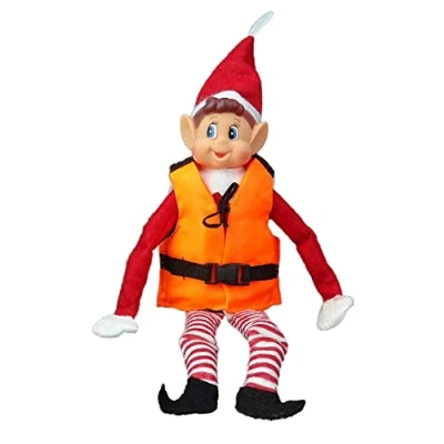 Image of Toyland® Elf Life Saver Jacket (Elf Not Included)