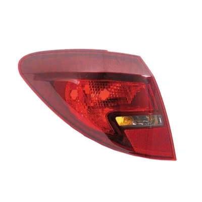 Image of LLI872 Rear light MAGNETI MARELLI 714000062636 Left Outer section R5W Smoke Grey with bulbs without bulb holder VAUXHALL: Meriva Mk2