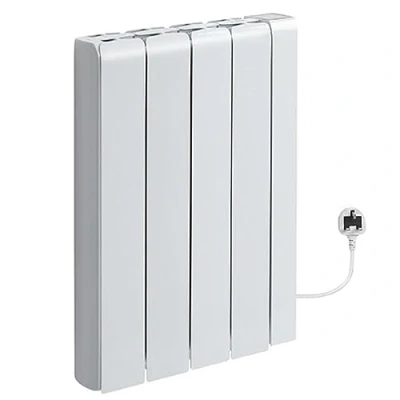 Image of Milano Tuc 1000W White UK Plug Ceramic Core WiFi Smart Electric Heater 570mm x 444mm