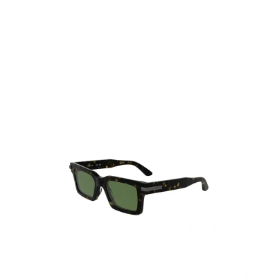 Image of Calvin Klein Unisex CK25503S 235 Sunglasses Acetate Havana Squared Normal