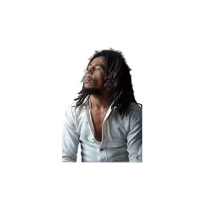 Image of Pyramid America Bob Marley Redemption 866806 Unisex Poster Multicoloured Paper 61 x 91.5 cm Fan Merchandise Music