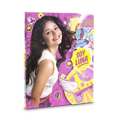Image of A diary in the colours of Soya Luna.