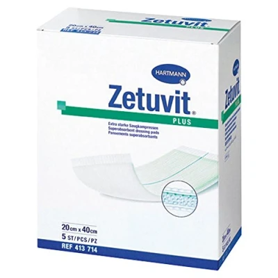 Image of Zetuvit Plus Sterile Dressing, 40 x 20 cm