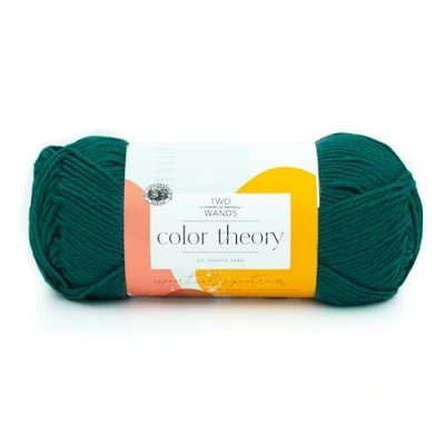 Image of Lion Brand Yarn Company Yarn, Acrylic, Peacock, 1 Pack