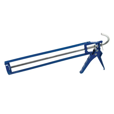 Image of Silverline Caulking Gun Skeleton Type 400ml