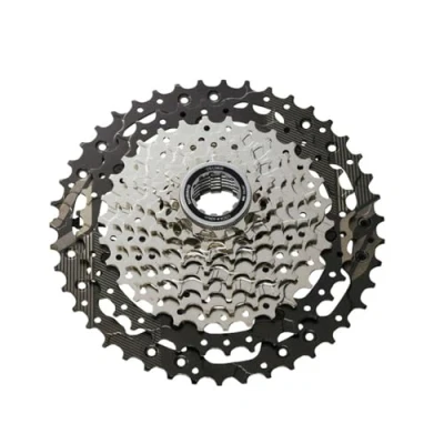 Image of SHIMANO 10V CASSETTE. CS LG400 10 11 43 LINKGLIDE