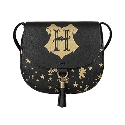 Image of Harry Potter Hogwarts Crest Premium Crossbody Bag