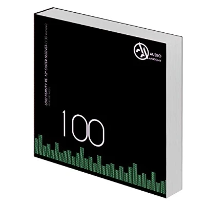 Image of Low Density Pe 12&quot; Outer Sleeves (130 Micron)