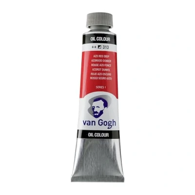 Image of Van Gogh Paint Oil DP, AZO Red Deep, One Size