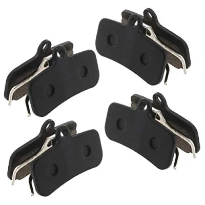 Image of ENET 4pcs Bike Resin Disc Brake Pads Bicycle MTB Road Braking Part Replacement Kit Compatible with Shimano M810 M820 ZEE M640 H01 D01S D02S