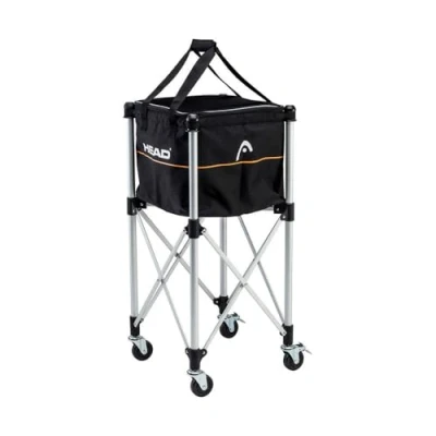 Image of HEAD Unisex Adult Ball Trolley Basket, Plain, One Size
