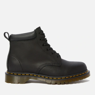 Image of Dr. Martens 939 Leather 6 Eye Boots UK 3