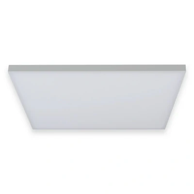 Image of Carente Dimmable LED 45x45cm CCT Panel White 3000 6000K Remote Control