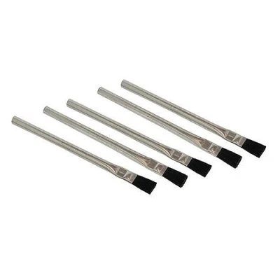 Image of SOLDER FLUX BRUSHES 5PK 15 MM ELECTRICAL SOLDERING HAND TOOLS P168