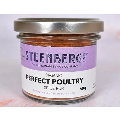 Image of Steenbergs Organic Perfect Poultry Mix Standard Jar 60g