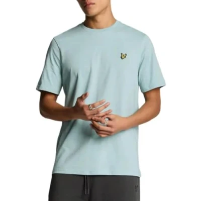 Image of Lyle &amp; Scott Plain Basic Tshirt, Men&#039;s, Size: Large, Pink light
