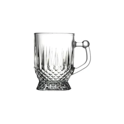 Image of Pasabahce Istanbul Glass Turkish Tea Mug 170ml, 6pc Set, Gift Boxed 55871