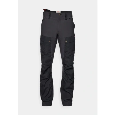 Image of Fjällräven KEB Trousers Outdoor trousers, Men&#039;s, Size: 4XL, Black
