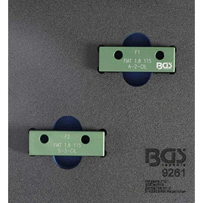 Image of BGS 9261 Tool Tray 1/6: Camshaft Locking Set for Fiat, Lancia 1.8l 115 HP