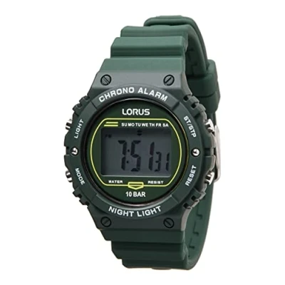 Image of Lorus Men&#039;s Digital Quartz Watch R2309PX9