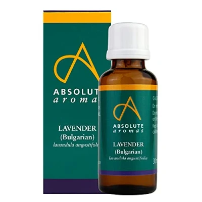 Image of Absolute Aromas Lavender Essential Oil 30ml 100% Pure, Natural, Undiluted and Cruelty Free for use in a Diffuser Aromatherapy Blends