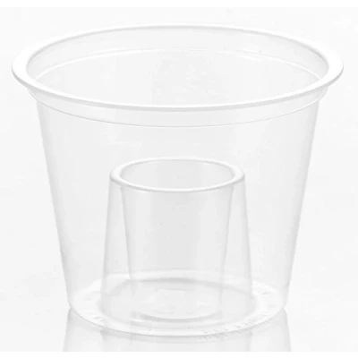 Image of Strong Reusable Jagerbomb Glasses Plastic Bomb Shots (100)
